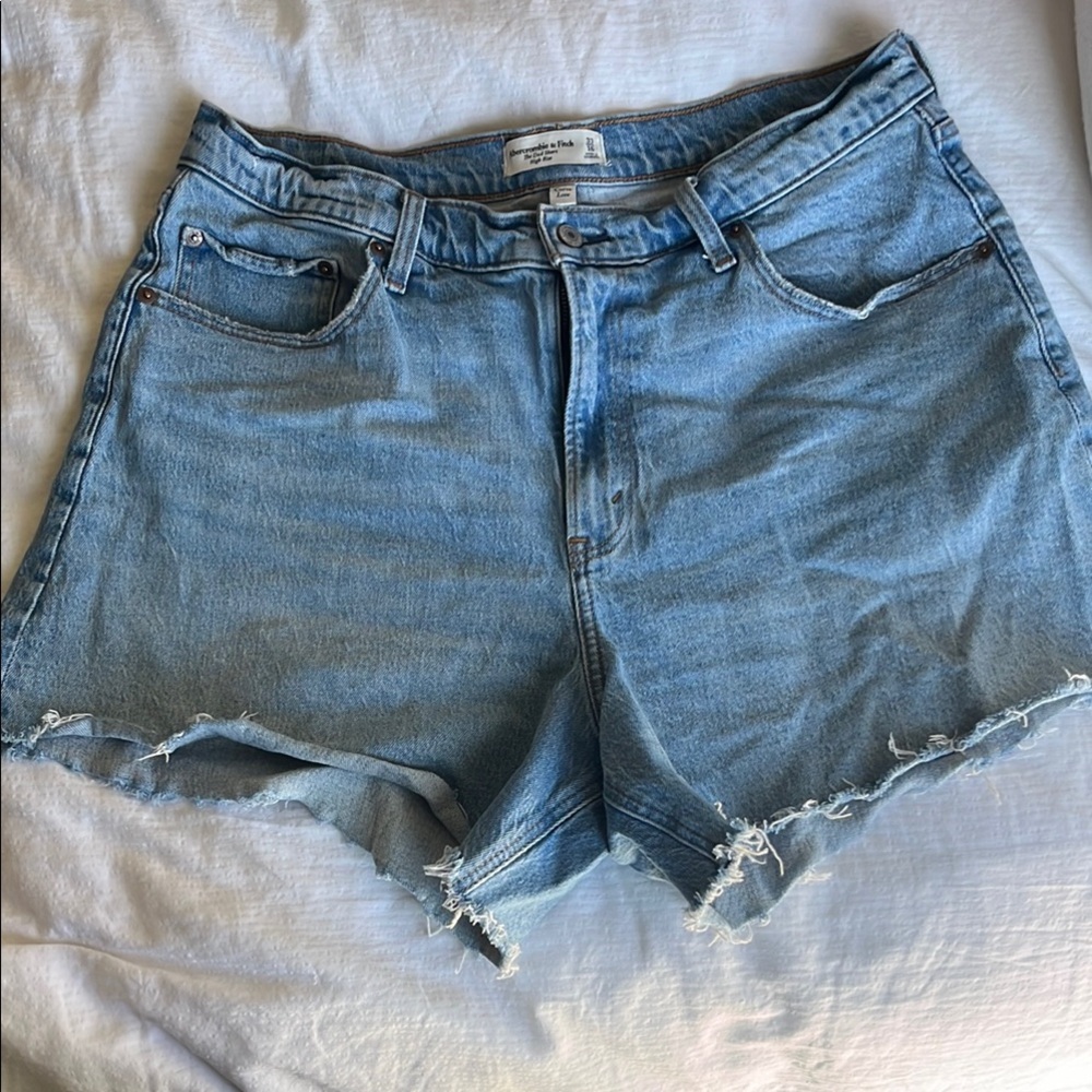 Abercrombie Denim Shorts